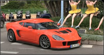 Melkus Sportwagen depuis le Top Marques Monaco 2011 au deuxième jour du Salon