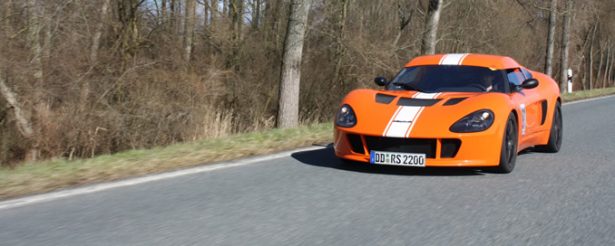 MELKUS RS2000 - Exklusives Fahrerlebnis