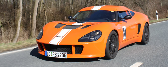 MELKUS RS2000 - Exklusives Fahrerlebnis