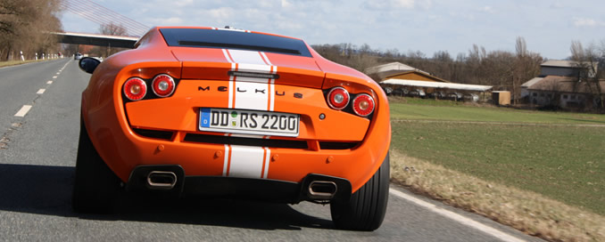 MELKUS RS2000 - Exklusives Fahrerlebnis