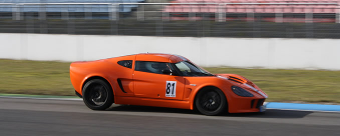 MELKUS RS2000 - Exklusives Fahrerlebnis