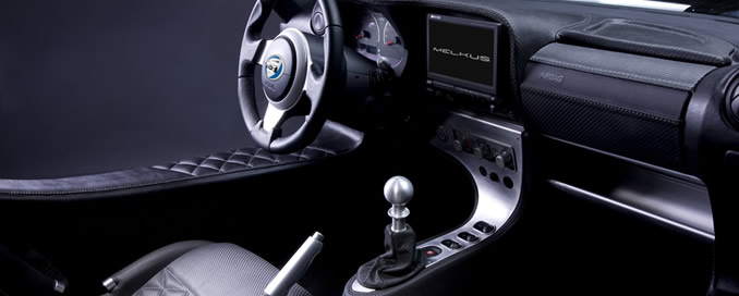 MELKUS RS2000 - Exklusives Fahrerlebnis