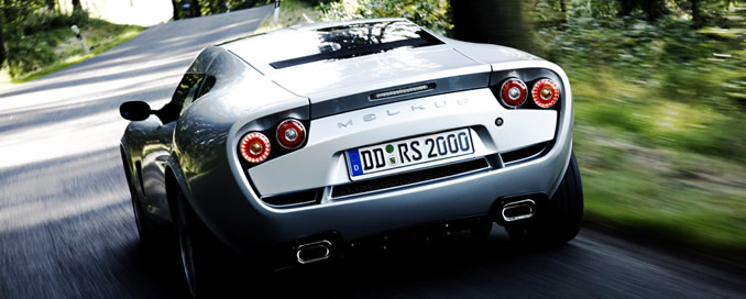 MELKUS RS2000 - Exklusives Fahrerlebnis