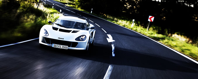 MELKUS RS2000 - Exklusives Fahrerlebnis